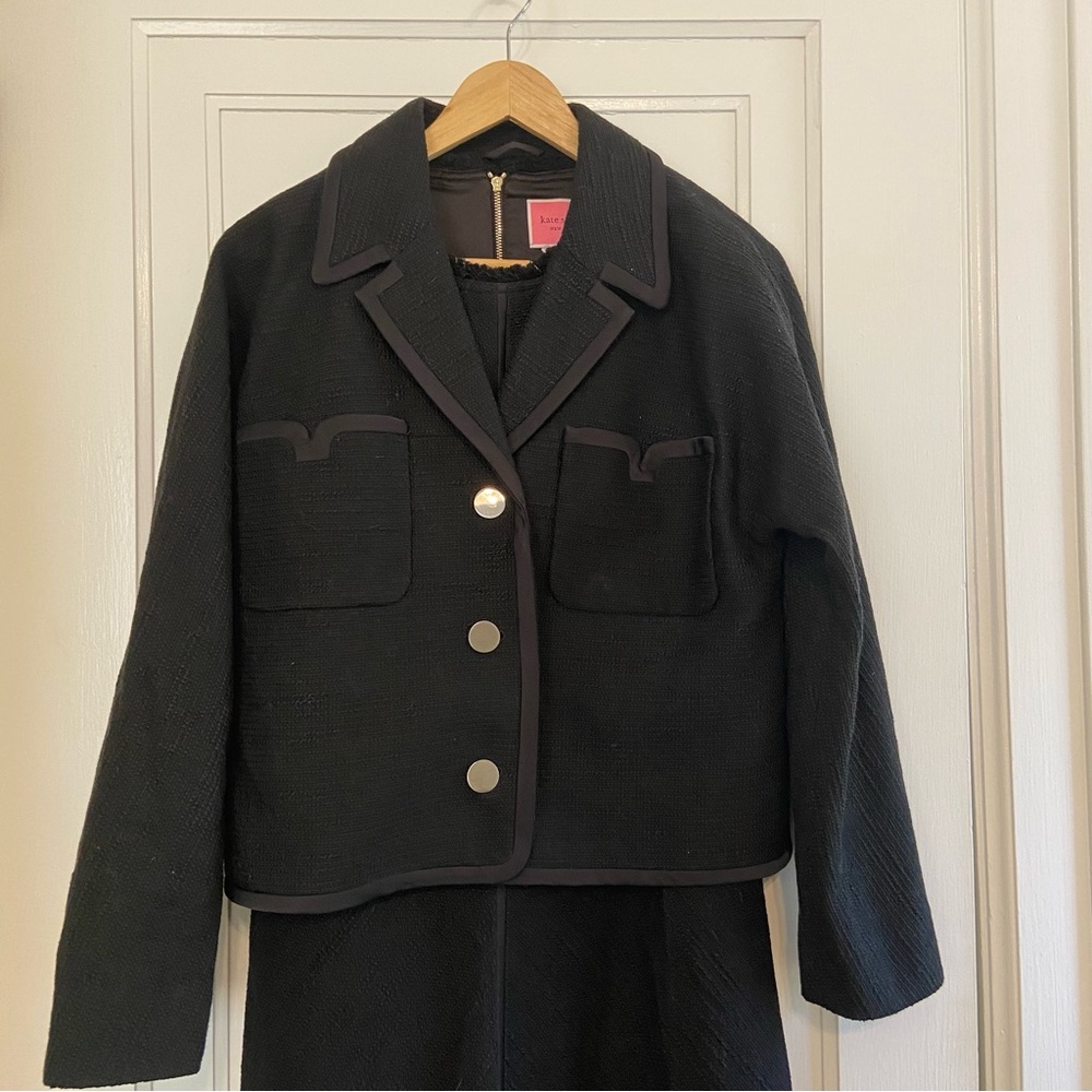 Kate Spade Tweed blazer - Picture 2 of 5